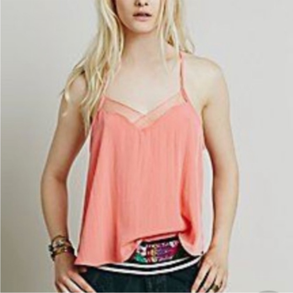 🎉HP🎉 Free People Intimately crop tank top S